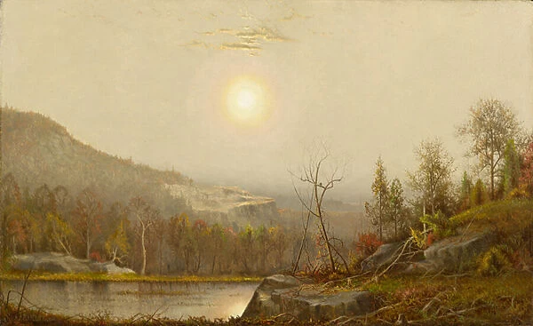 Sunrise, 1868 (oil on canvas)