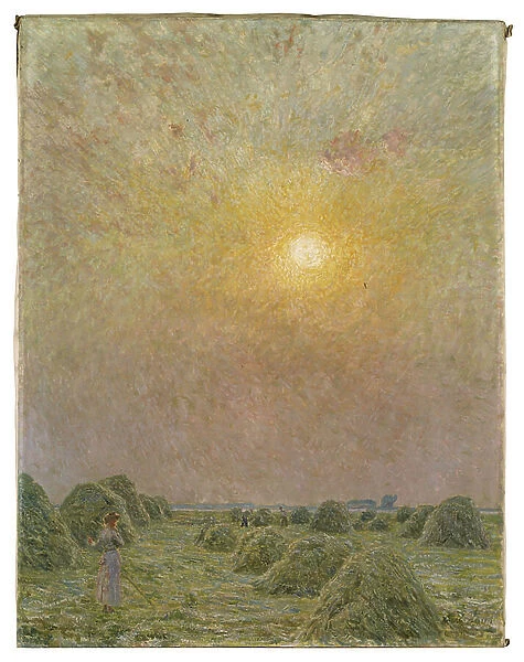 Sunset, 1911 (oil on canvas)