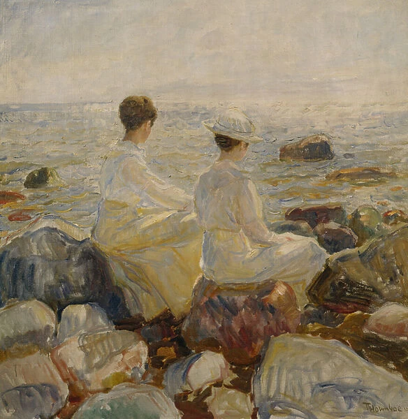 Sunshine, 1916 (oil on canvas)