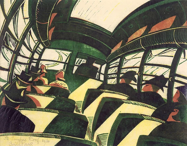 The Sunshine Roof, c. 1934 (litho)