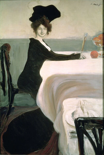 The Supper, 1902 (oil on canvas)