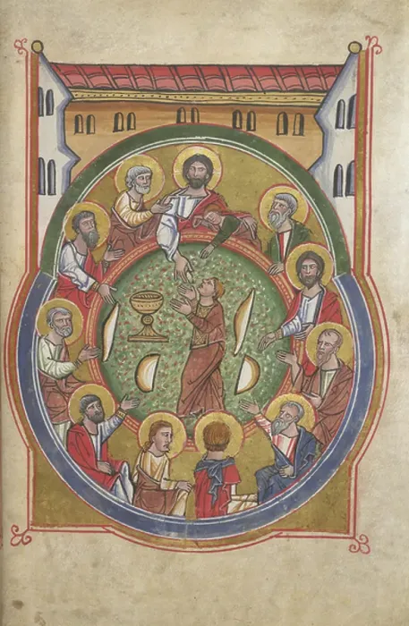 Framed Print : The Last Supper