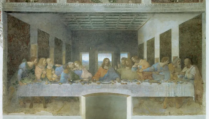 Framed Print : The Last Supper Framed Print : The Last Supper