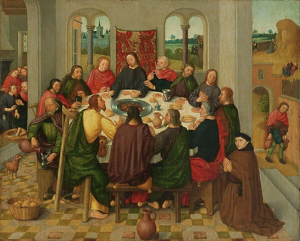 Last Supper, c. 1485-1500 (oil on panel)