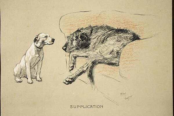 Supplication, 1930, 1st Edition of Sleeping Partners, Aldin