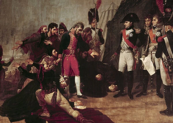 The surrender of Madrid. Napoleon I received the surrender of Madrid on 4 December 1808