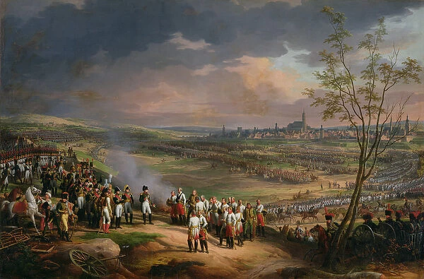 The Surrender of Ulm, 20th October 1805, 1815 (oil on canvas)