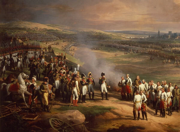 The surrender of Ulm, 20th October 1805, 1815 (oil on canvas) (detail of 28335)