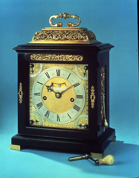 The Sussex Tompion, a Charles II striking eight day table clock with pull quarter repeat