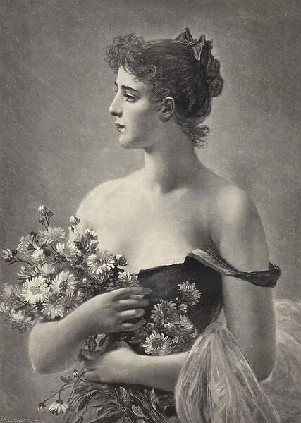 A Sweet Bouquet (engraving)