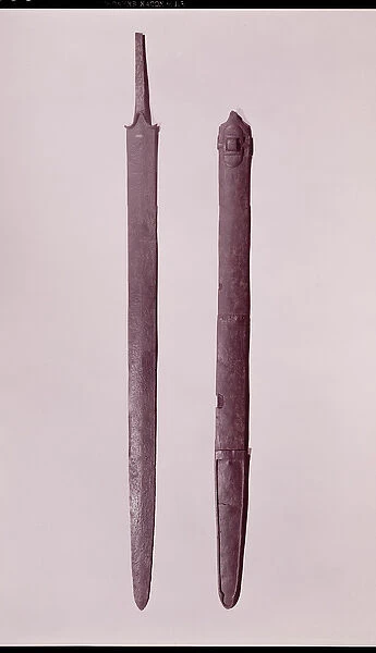 Sword and Scabbard (iron)
