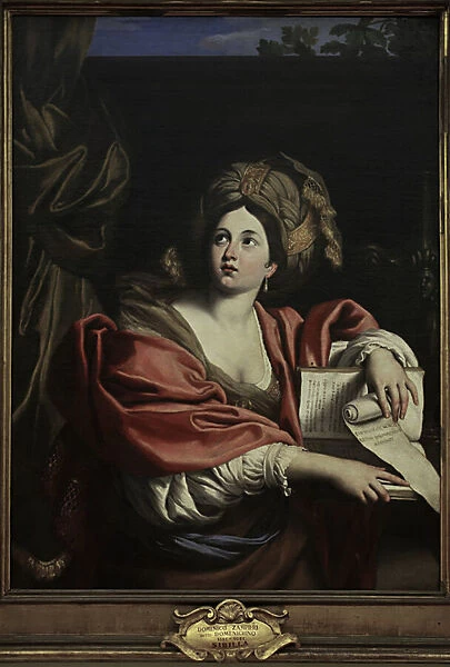 The Sybil, 1622 (oil on canvas)