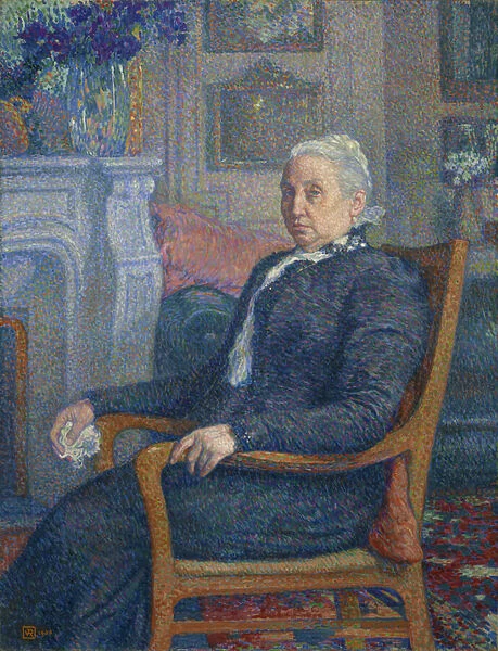 Sylvie Descamps Monnom, 1900 (oil on canvas)