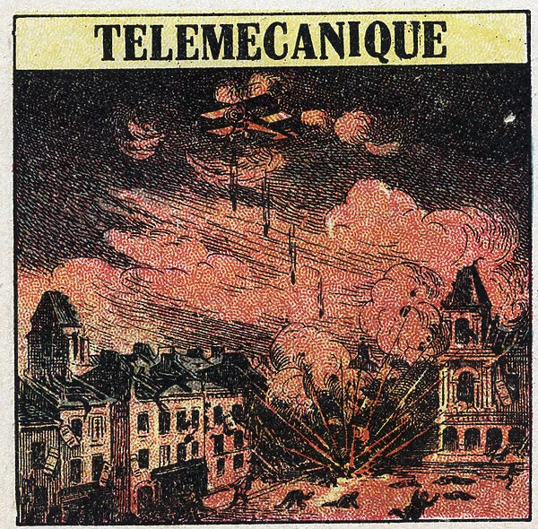 T. S. F. : telemecanics, the art of controlling distance by means of electromagnetic waves