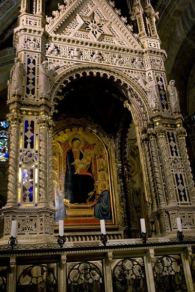 Tabernacle, 1347-60 (marble)