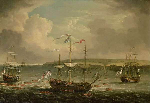Taking of Belleisle, 1761