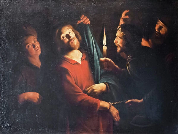 The taking of Christ, 1620-34 circa, (painting)