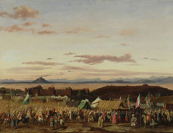 The Taking of Setif during the Conquest of Algeria, 21st October 1839