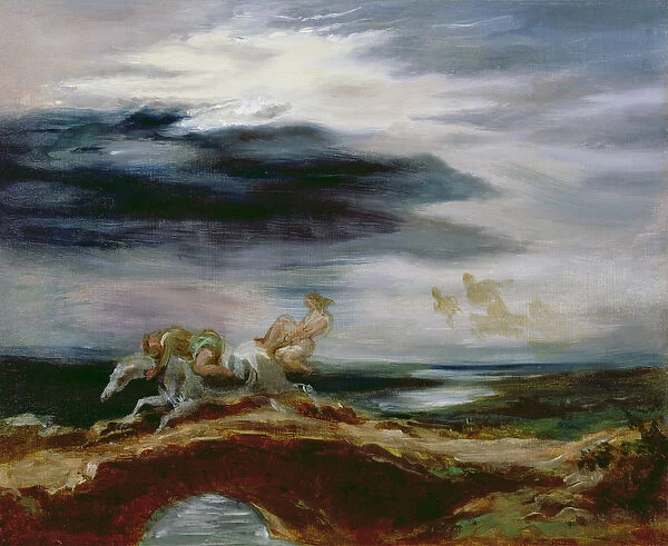 Tam O Shanter, 1849 (oil)
