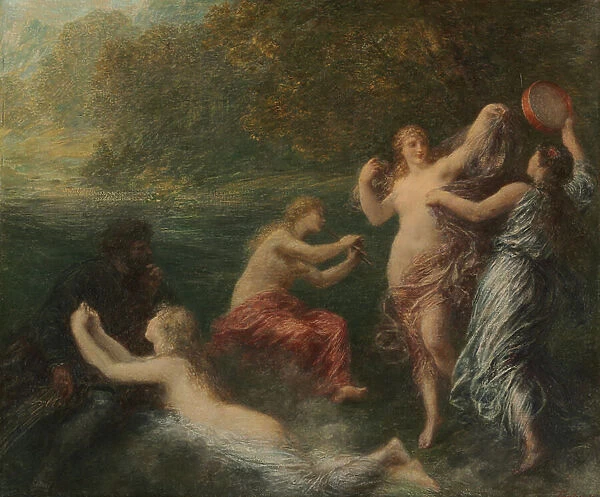 Tannhauser, 1886 (oil on canvas)