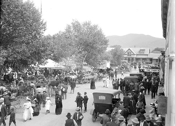 Taos, c. 1900-10 (b  /  w photo)
