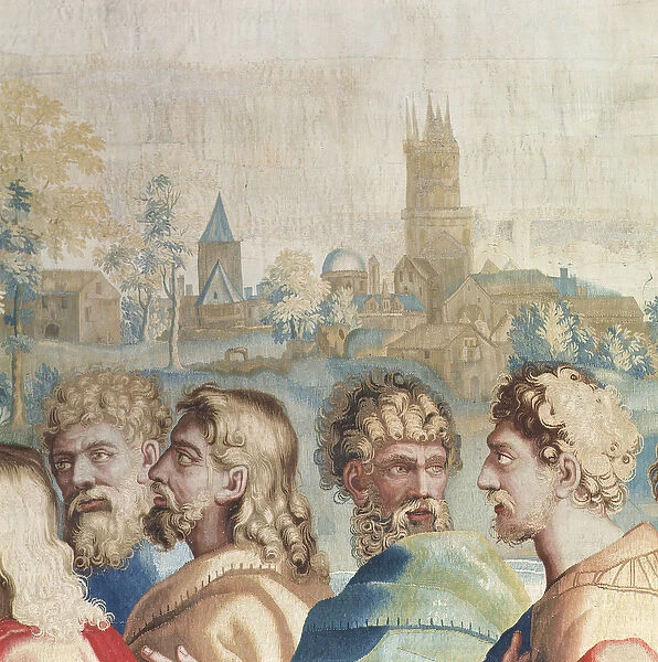 Tapestry depicting the Acts of the Apostles, the calling of Saint Paul (detail of