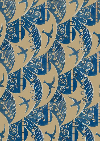 Taut c1930 (textile print)