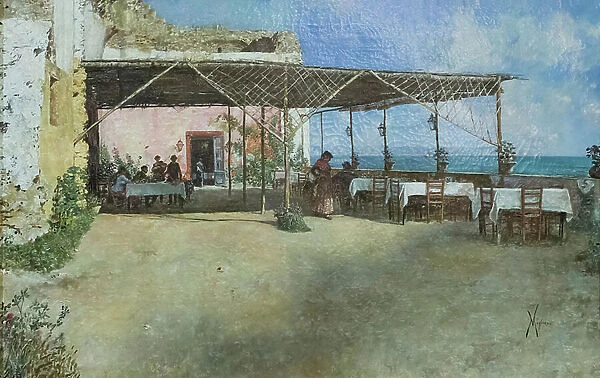 Tavern at Posillipo, 1886 (painting)