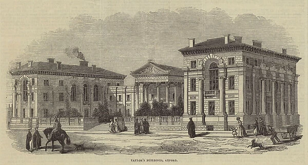 Taylors Buildings, Oxford (engraving)