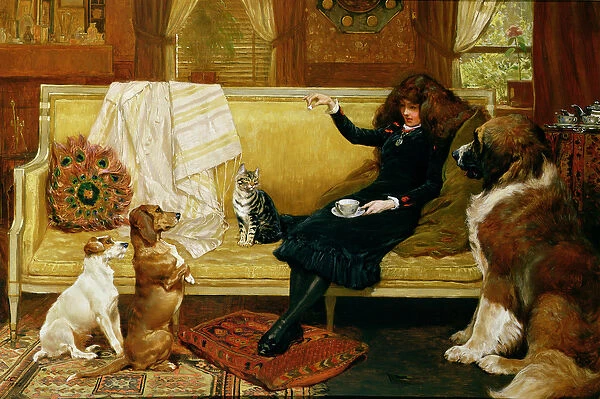 Teatime Treat, 1883