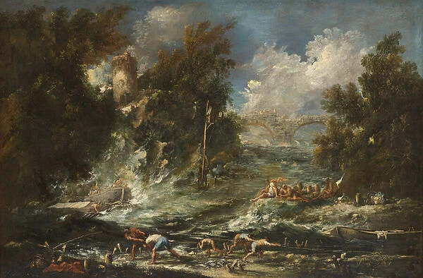 The Tempest, c. 1710-1720 (oil on canvas)