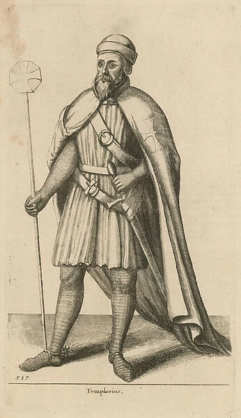 Templarius (engraving)