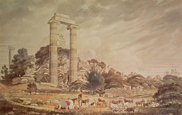 Temple of Apollo at Didyma (w  /  c)