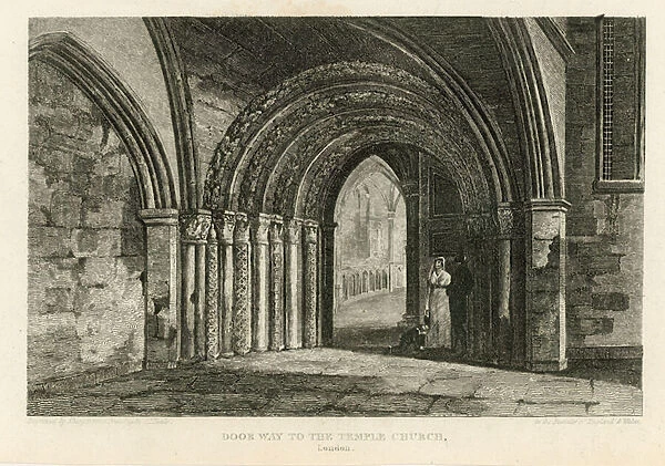 The Temple Church (engraving)