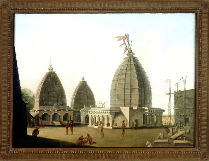 Framed Print : Temples. BL3264738 Temples; British Library, London, UK; (add.info. Framed Print : Temples. BL3264738 Temples; British Library, London, UK; (add.info.