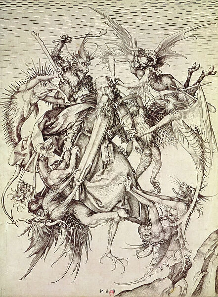 The Temptation of St. Anthony (engraving)