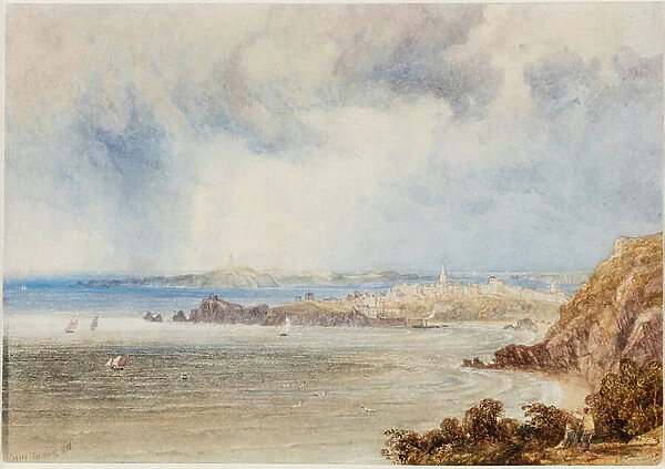 Tenby, 1836 (watercolour on paper)