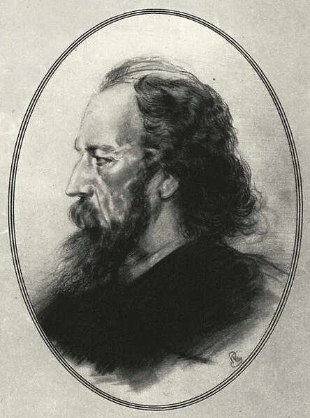Tennyson (litho)