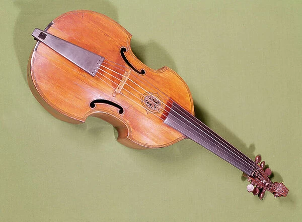 Tenor viol, 1667