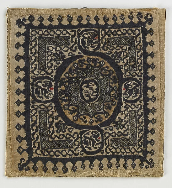 Textile panel, Egypt, c. 400 (textile)