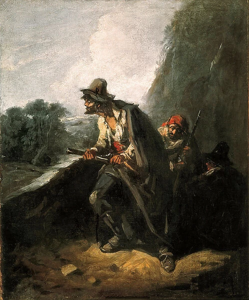 'The bandits'(painting)