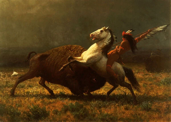 The Last of the Buffalo, c. 1888 (oil on canvas)