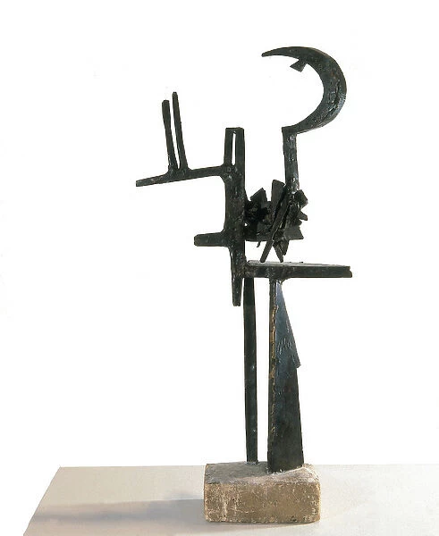 'The Great Sickle'Bronze sculpture by Julio Gonzalez (Gonzales