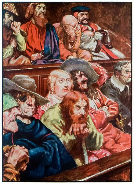 'The Jury'from The Pilgrims Progress From This World