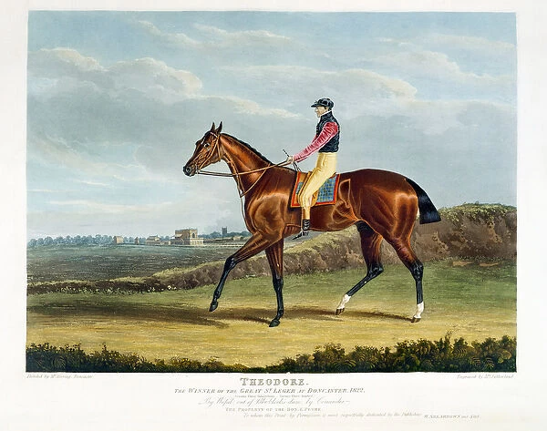 Theodore, the Winner of the Great St. Leger at Doncaster, 1822