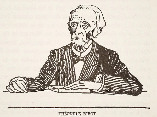 Theodule Ribot (litho)