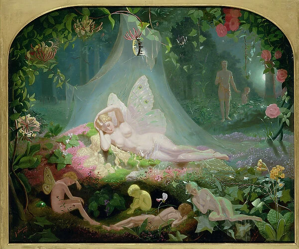 'There Sleeps Titania', 1872