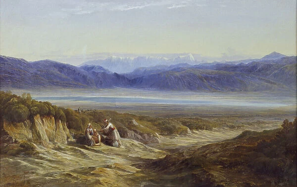 Thermopylae, 1872 (oil on canvas)