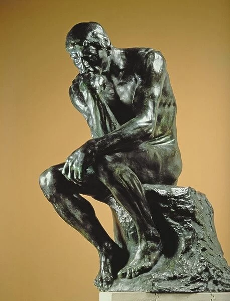 The Thinker, 1881 (for detail see 63999)
