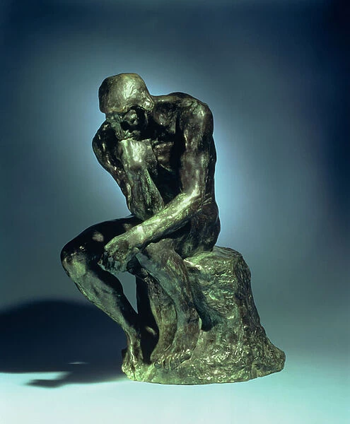 The Thinker, c. 1881 (bronze)